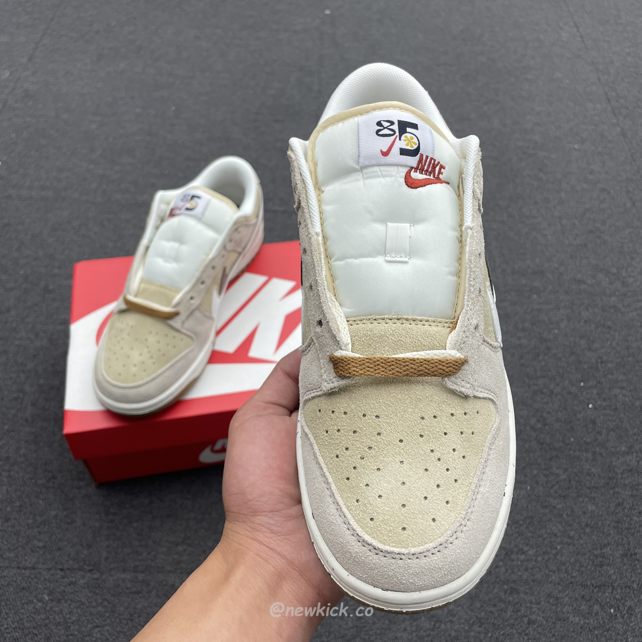 Nike Dunk Low Se 85 Double Swoosh Sail Orange Do9457 100 (13) - www.newkick.vip