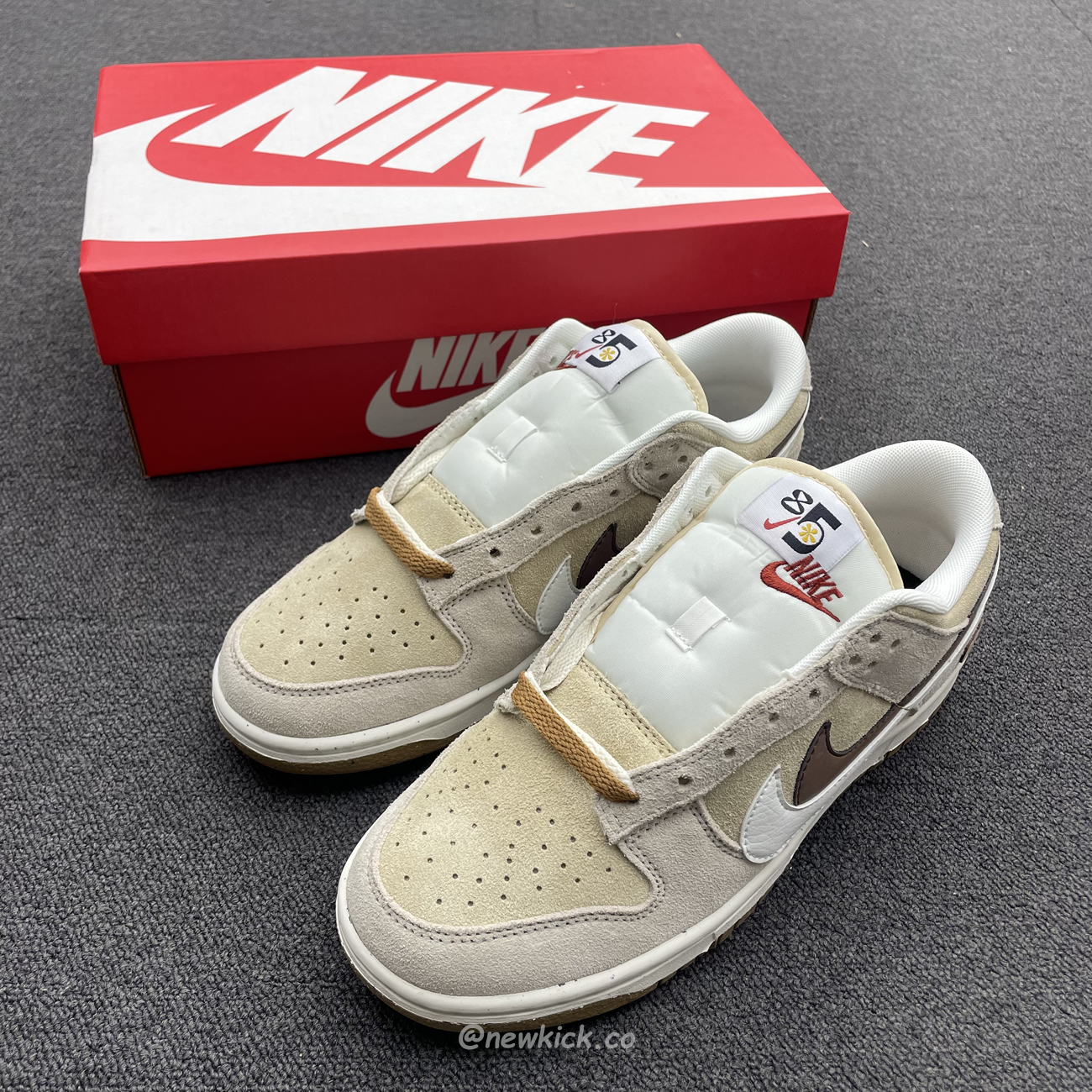 Nike Dunk Low Se 85 Double Swoosh Sail Orange Do9457 100 (8) - www.newkick.vip