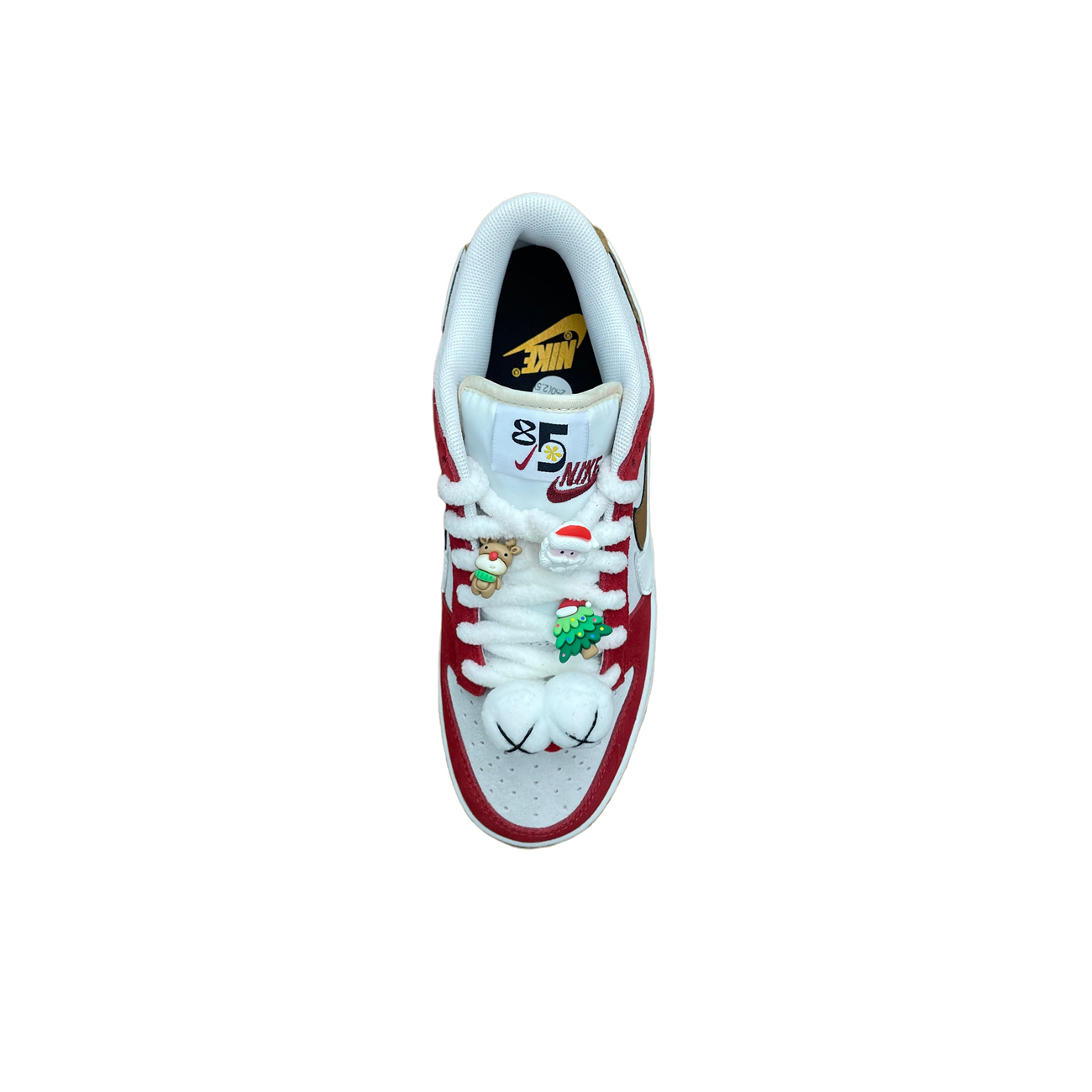 Nike Sb Dunk Low 85 Christmas Red White Brown Do9457 112 (3) - www.newkick.vip