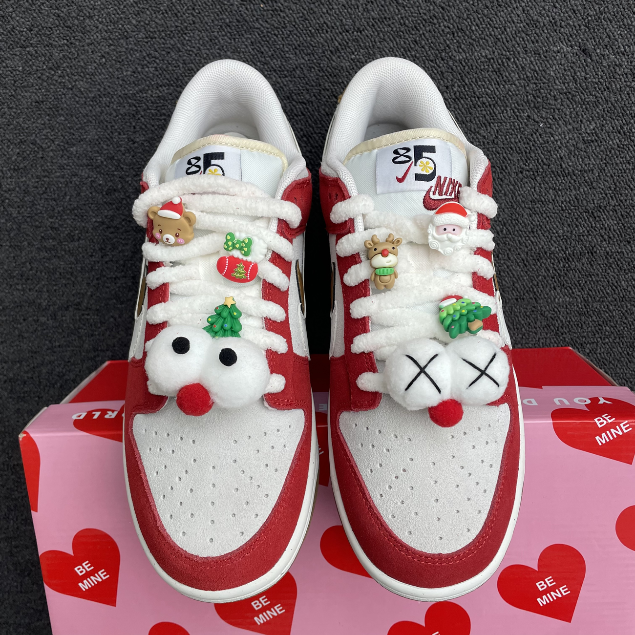 Nike Sb Dunk Low 85 Christmas Red White Brown Do9457 112 (10) - www.newkick.vip