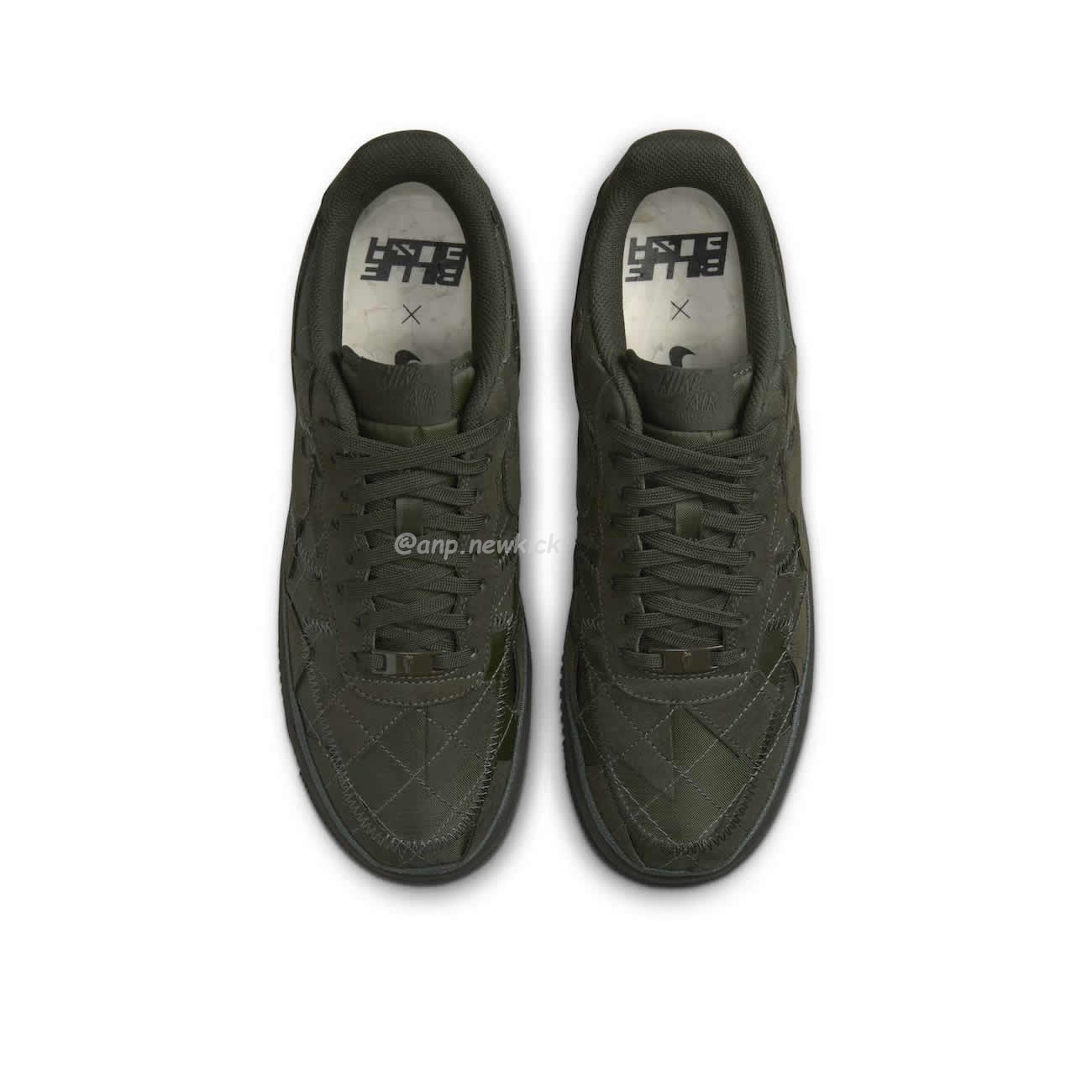 Nike Air Force 1 Low Sp Billie Eilish Mushroom Sequoia Triple White Dz3674 100 Dq4137 200 Dq4137 300 (11) - www.newkick.vip