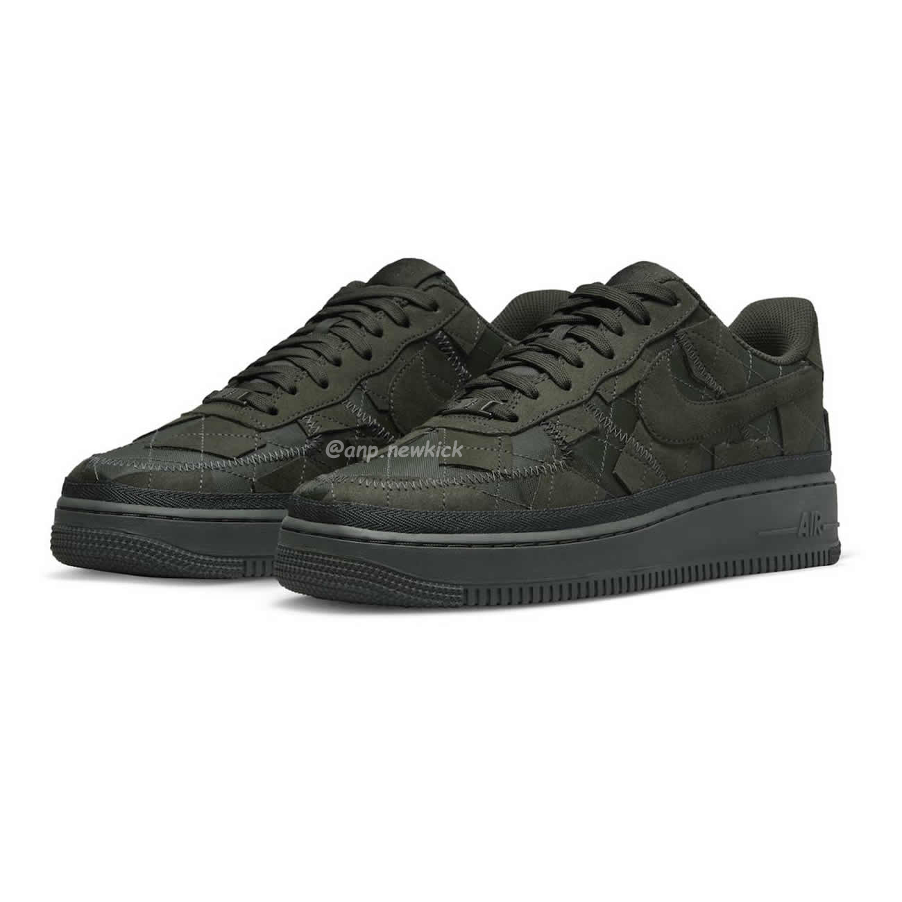Nike Air Force 1 Low Sp Billie Eilish Mushroom Sequoia Triple White Dz3674 100 Dq4137 200 Dq4137 300 (14) - www.newkick.vip