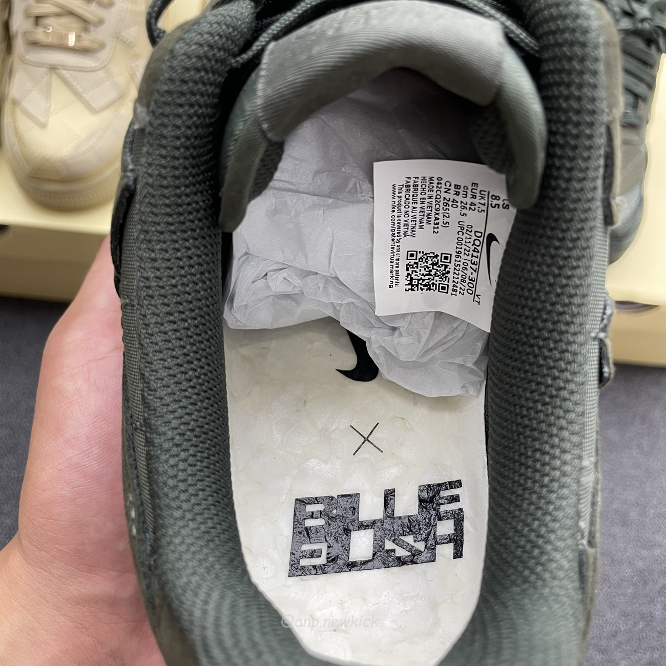 Nike Air Force 1 Low Sp Billie Eilish Mushroom Sequoia Triple White Dz3674 100 Dq4137 200 Dq4137 300 (15) - www.newkick.vip