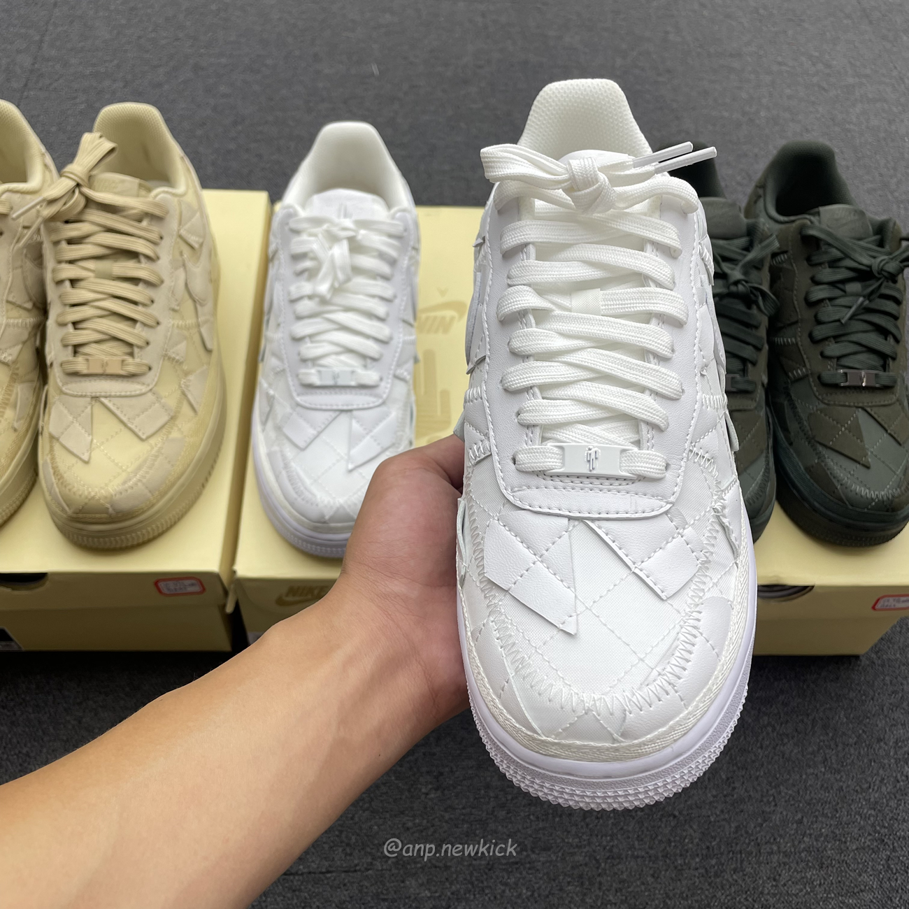 Nike Air Force 1 Low Sp Billie Eilish Mushroom Sequoia Triple White Dz3674 100 Dq4137 200 Dq4137 300 (16) - www.newkick.vip