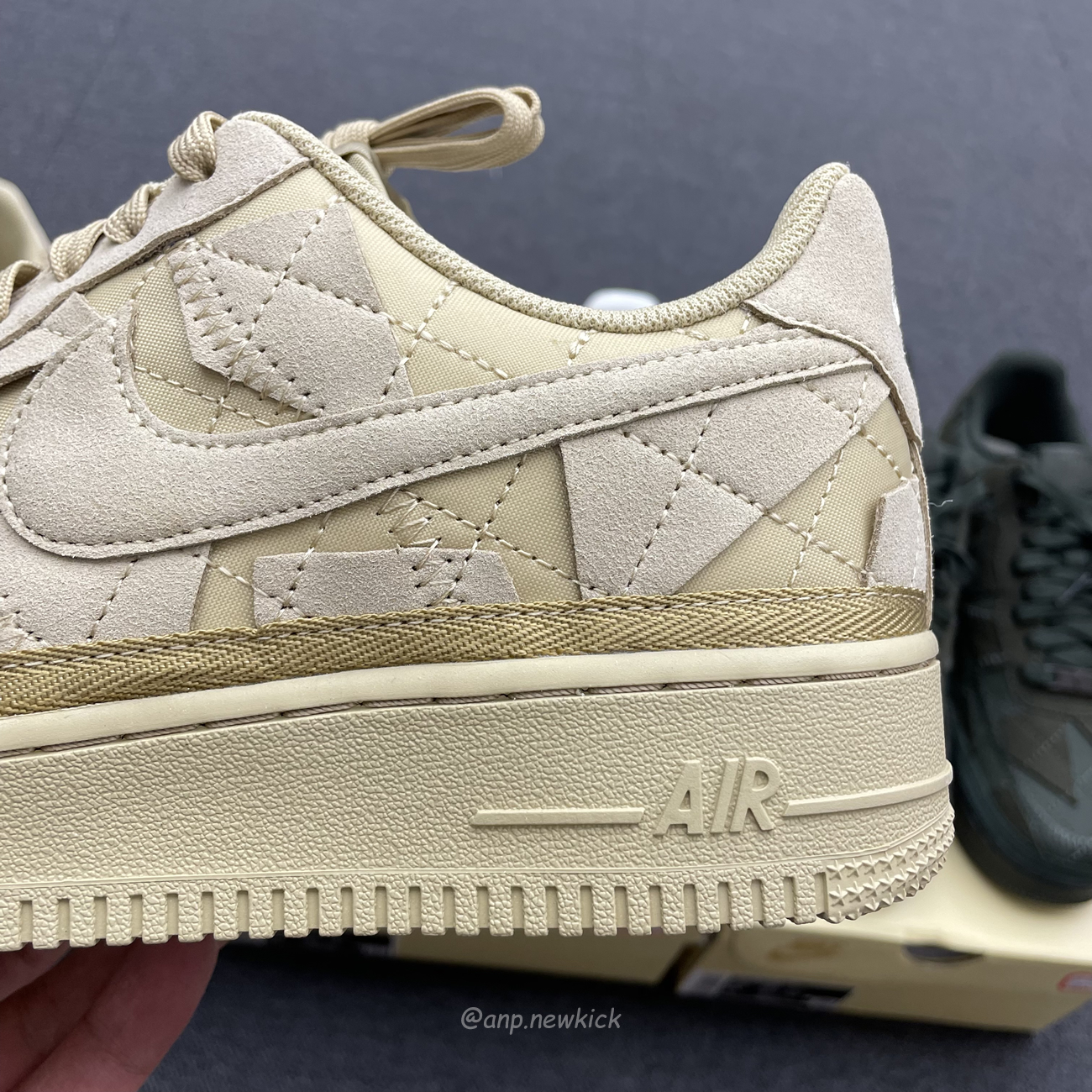 Nike Air Force 1 Low Sp Billie Eilish Mushroom Sequoia Triple White Dz3674 100 Dq4137 200 Dq4137 300 (17) - www.newkick.vip