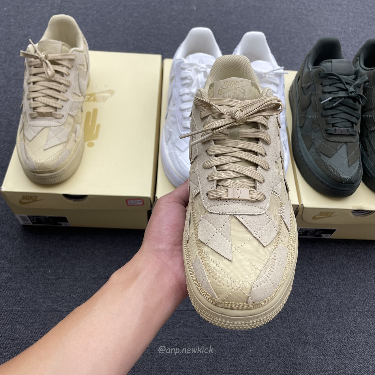 Nike Air Force 1 Low Sp Billie Eilish Mushroom Sequoia Triple White Dz3674 100 Dq4137 200 Dq4137 300 (18) - www.newkick.vip