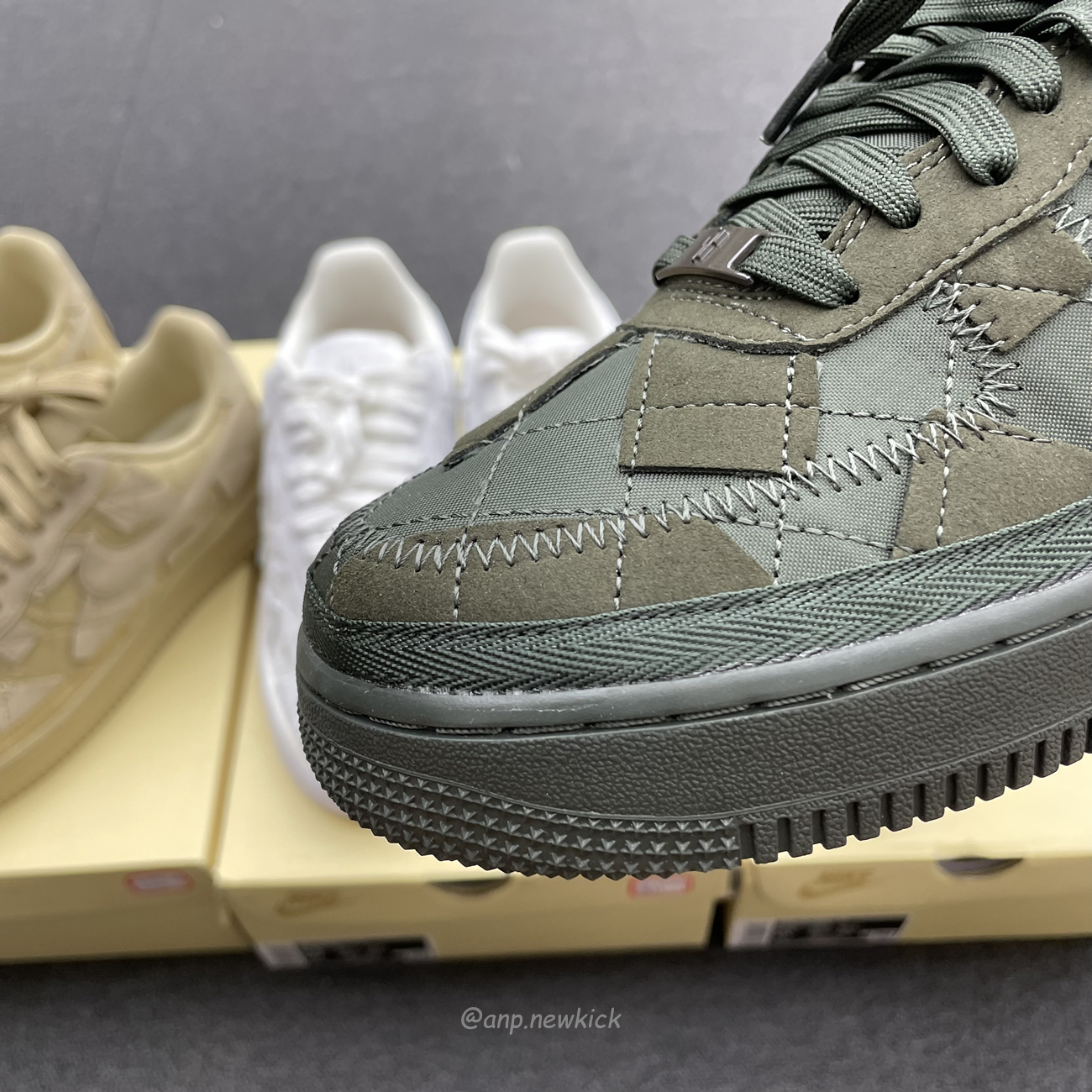 Nike Air Force 1 Low Sp Billie Eilish Mushroom Sequoia Triple White Dz3674 100 Dq4137 200 Dq4137 300 (19) - www.newkick.vip