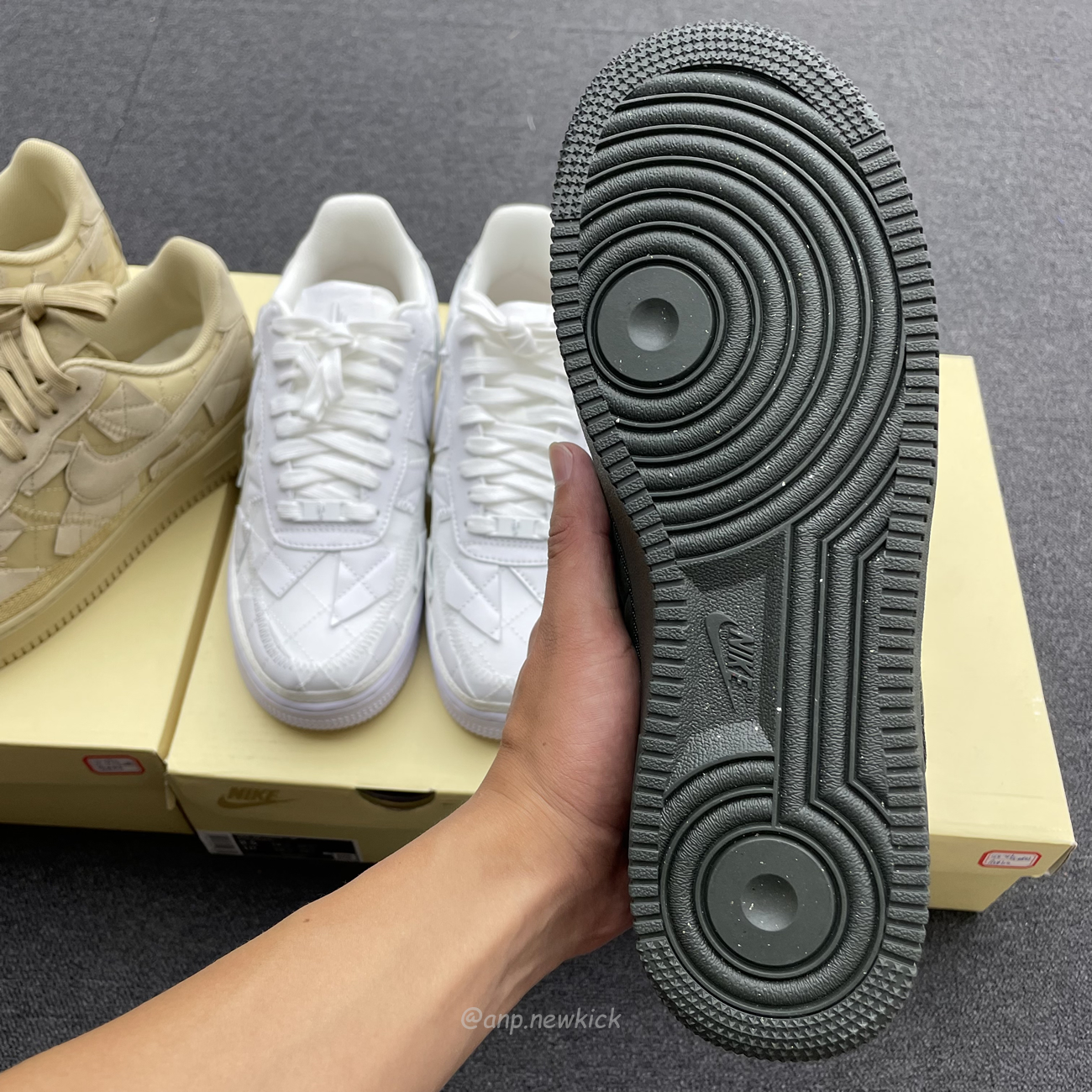 Nike Air Force 1 Low Sp Billie Eilish Mushroom Sequoia Triple White Dz3674 100 Dq4137 200 Dq4137 300 (3) - www.newkick.vip