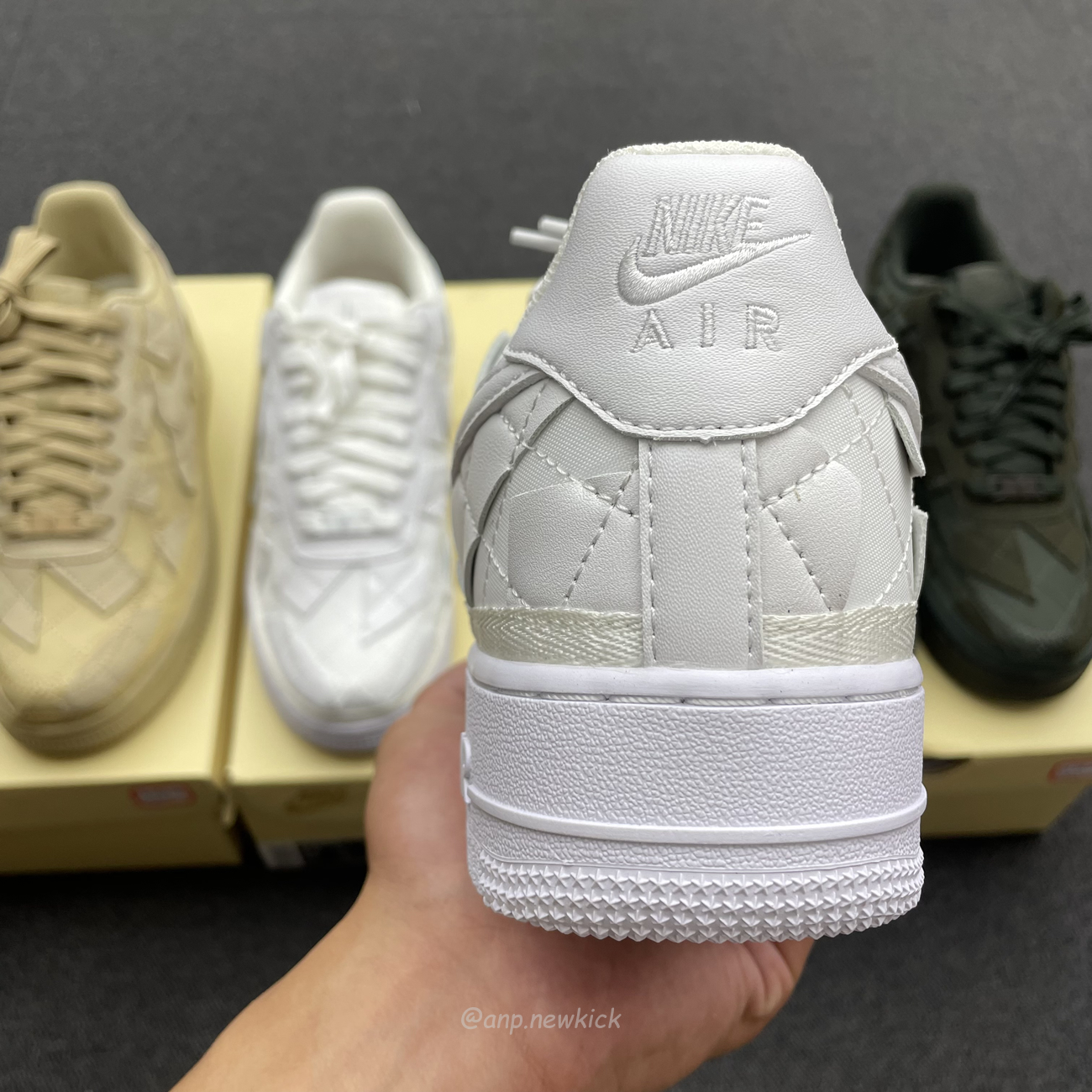 Nike Air Force 1 Low Sp Billie Eilish Mushroom Sequoia Triple White Dz3674 100 Dq4137 200 Dq4137 300 (34) - www.newkick.vip