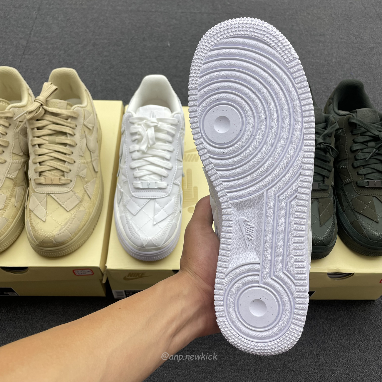 Nike Air Force 1 Low Sp Billie Eilish Mushroom Sequoia Triple White Dz3674 100 Dq4137 200 Dq4137 300 (35) - www.newkick.vip