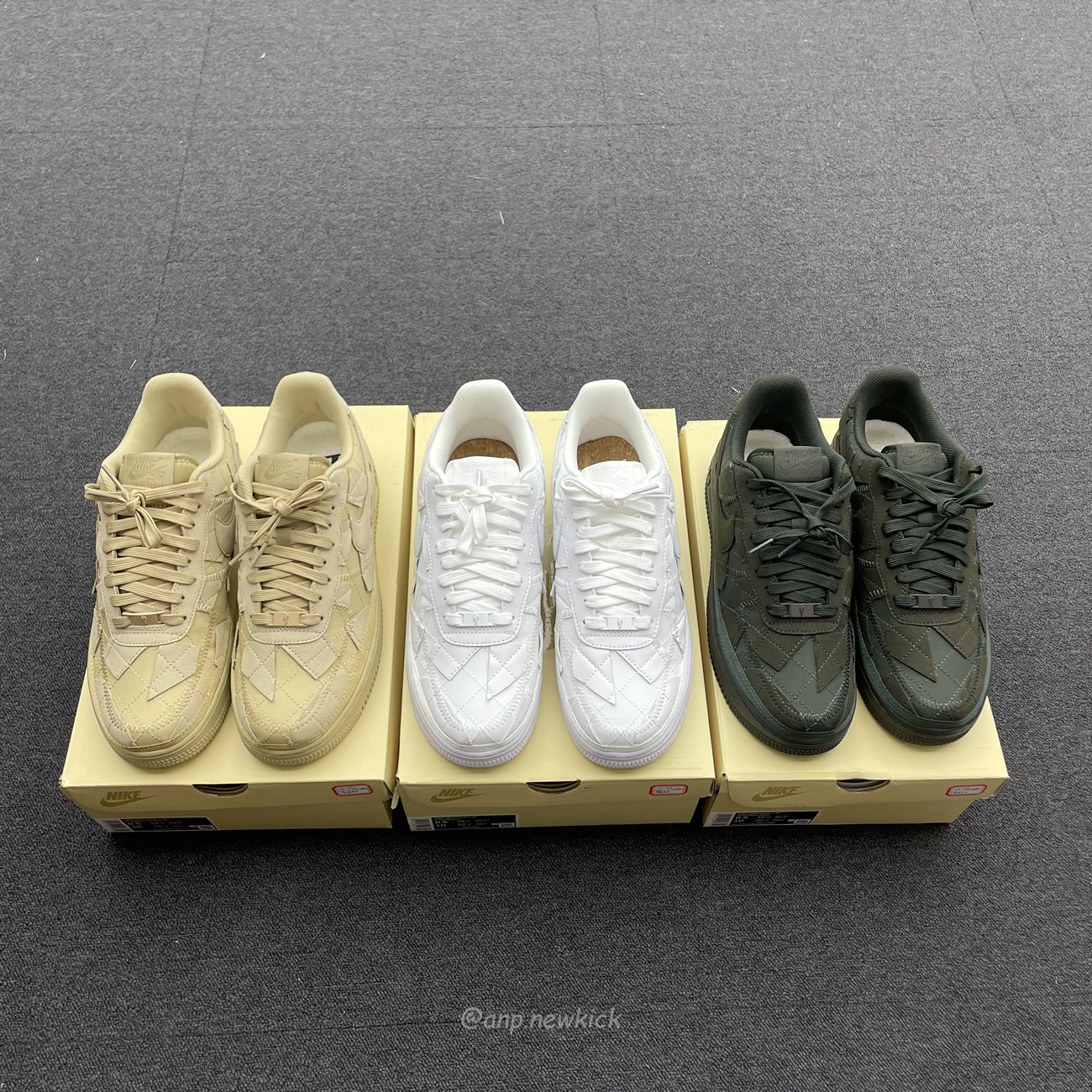 Nike Air Force 1 Low Sp Billie Eilish Mushroom Sequoia Triple White Dz3674 100 Dq4137 200 Dq4137 300 (37) - www.newkick.vip