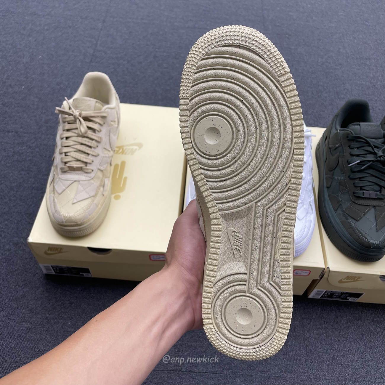 Nike Air Force 1 Low Sp Billie Eilish Mushroom Sequoia Triple White Dz3674 100 Dq4137 200 Dq4137 300 (7) - www.newkick.vip