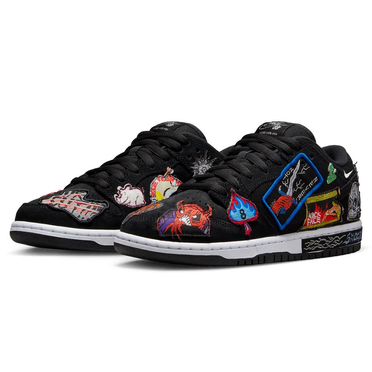 Nike Sb Dunk Low Pro Qs Neckface Dq4488 001 (12) - www.newkick.vip