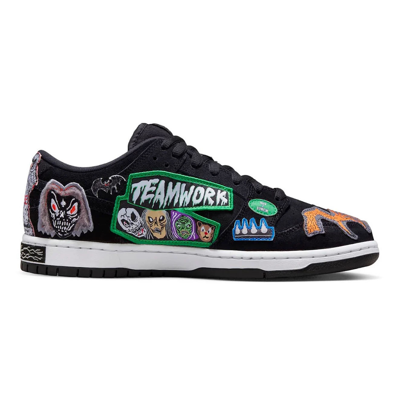 Nike Sb Dunk Low Pro Qs Neckface Dq4488 001 (3) - www.newkick.vip