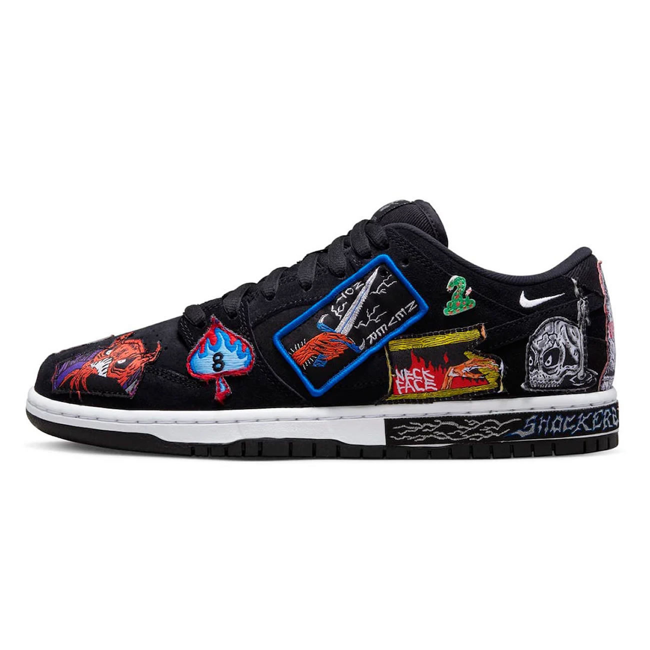 Nike Sb Dunk Low Pro Qs Neckface Dq4488 001 (1) - www.newkick.vip