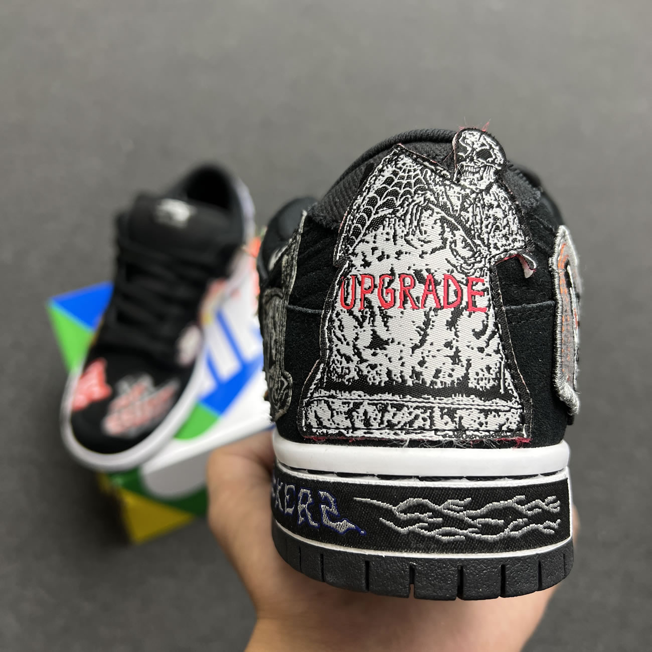 Nike Sb Dunk Low Pro Qs Neckface Dq4488 001 (10) - www.newkick.vip