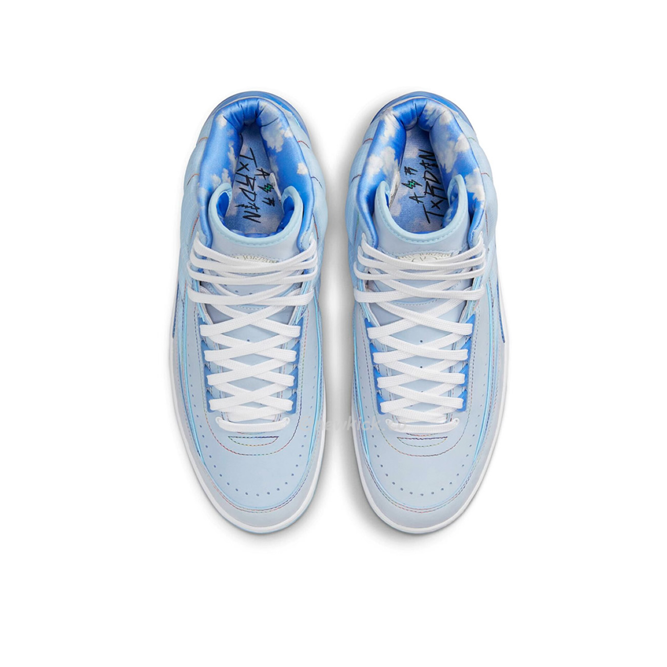 Air Jordan 2 Retro J Balvin Dq7691 419 (3) - www.newkick.vip
