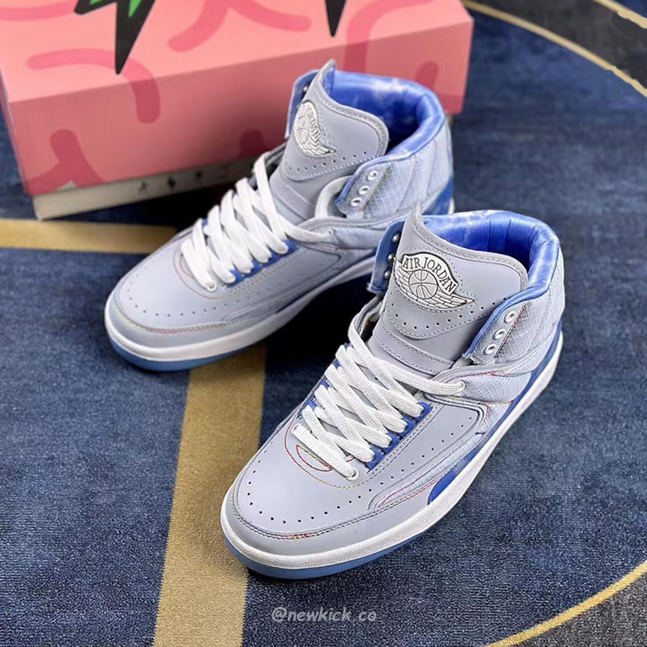 Air Jordan 2 Retro J Balvin Dq7691 419 (10) - www.newkick.vip