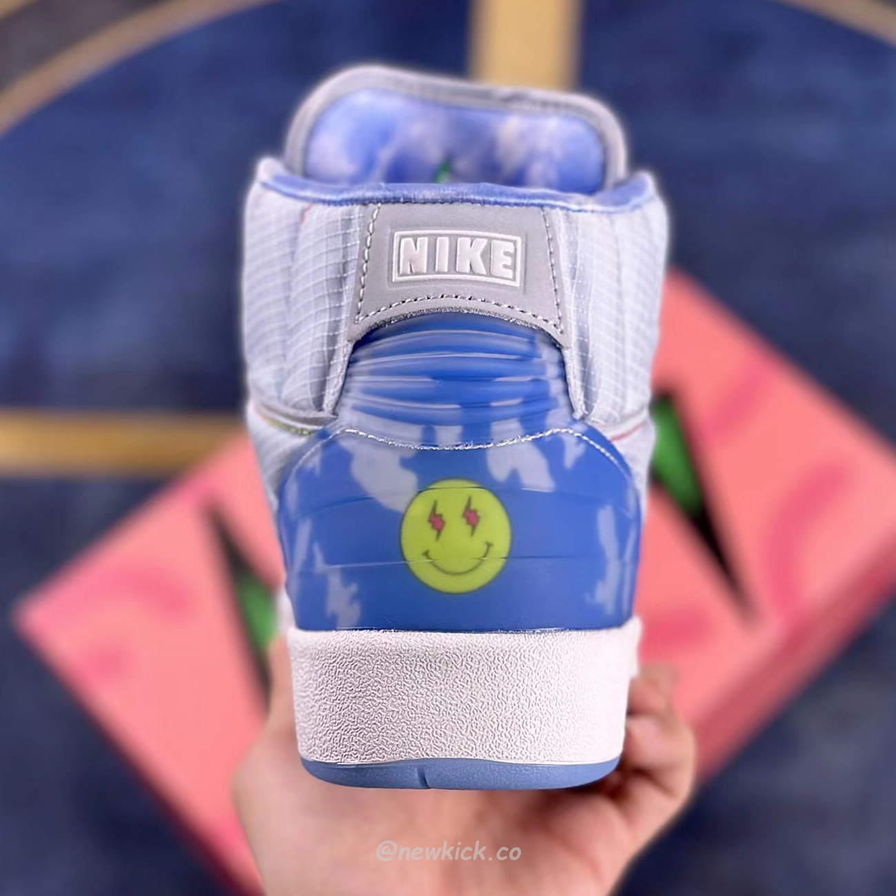 Air Jordan 2 Retro J Balvin Dq7691 419 (13) - www.newkick.vip