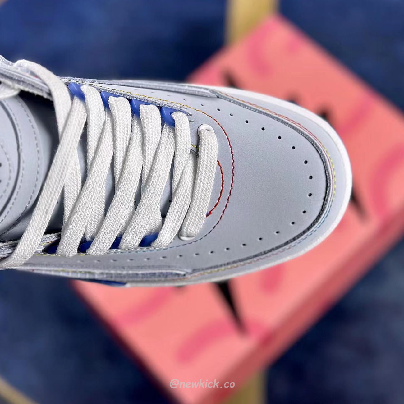 Air Jordan 2 Retro J Balvin Dq7691 419 (8) - www.newkick.vip