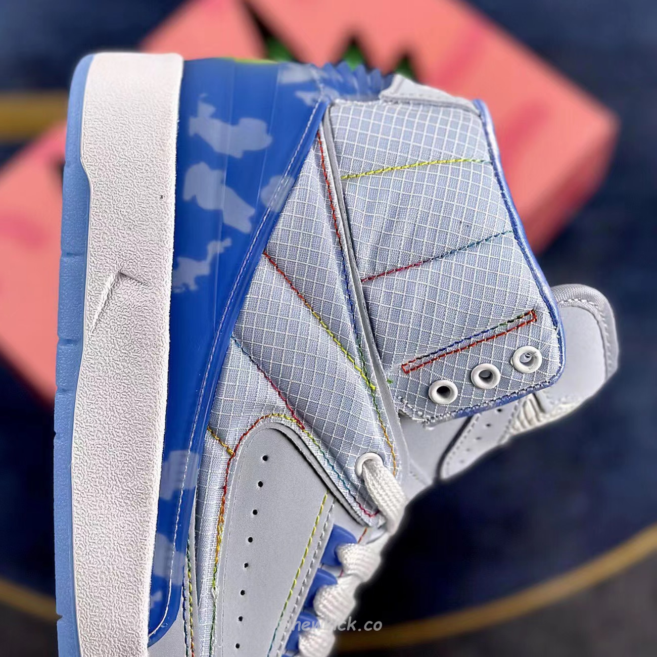 Air Jordan 2 Retro J Balvin Dq7691 419 (9) - www.newkick.vip