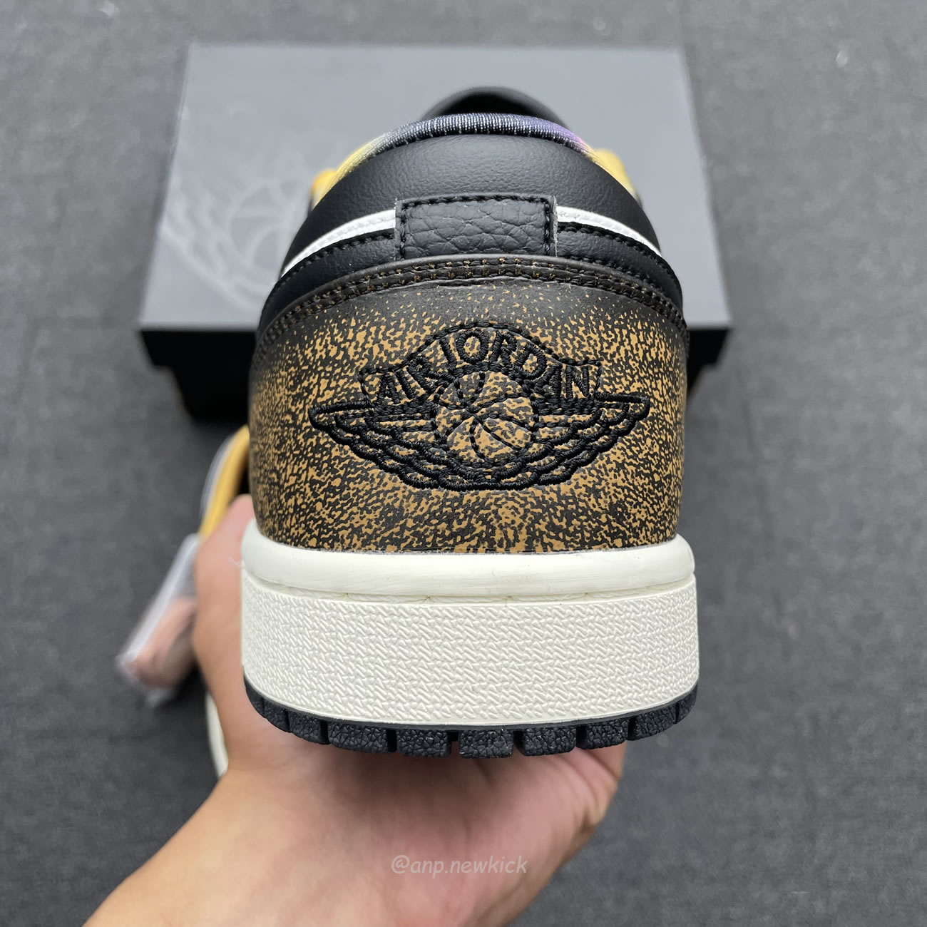 Air Jordan 1 Low Se Wear Away Yellow Dq8422 001 (13) - www.newkick.vip