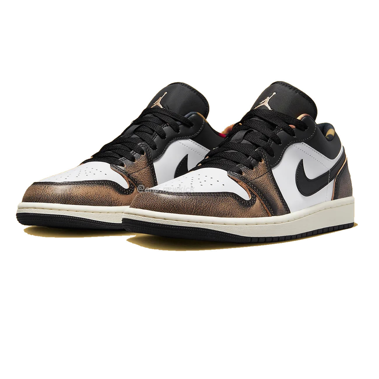 Air Jordan 1 Low Se Wear Away Yellow Dq8422 001 (18) - www.newkick.vip