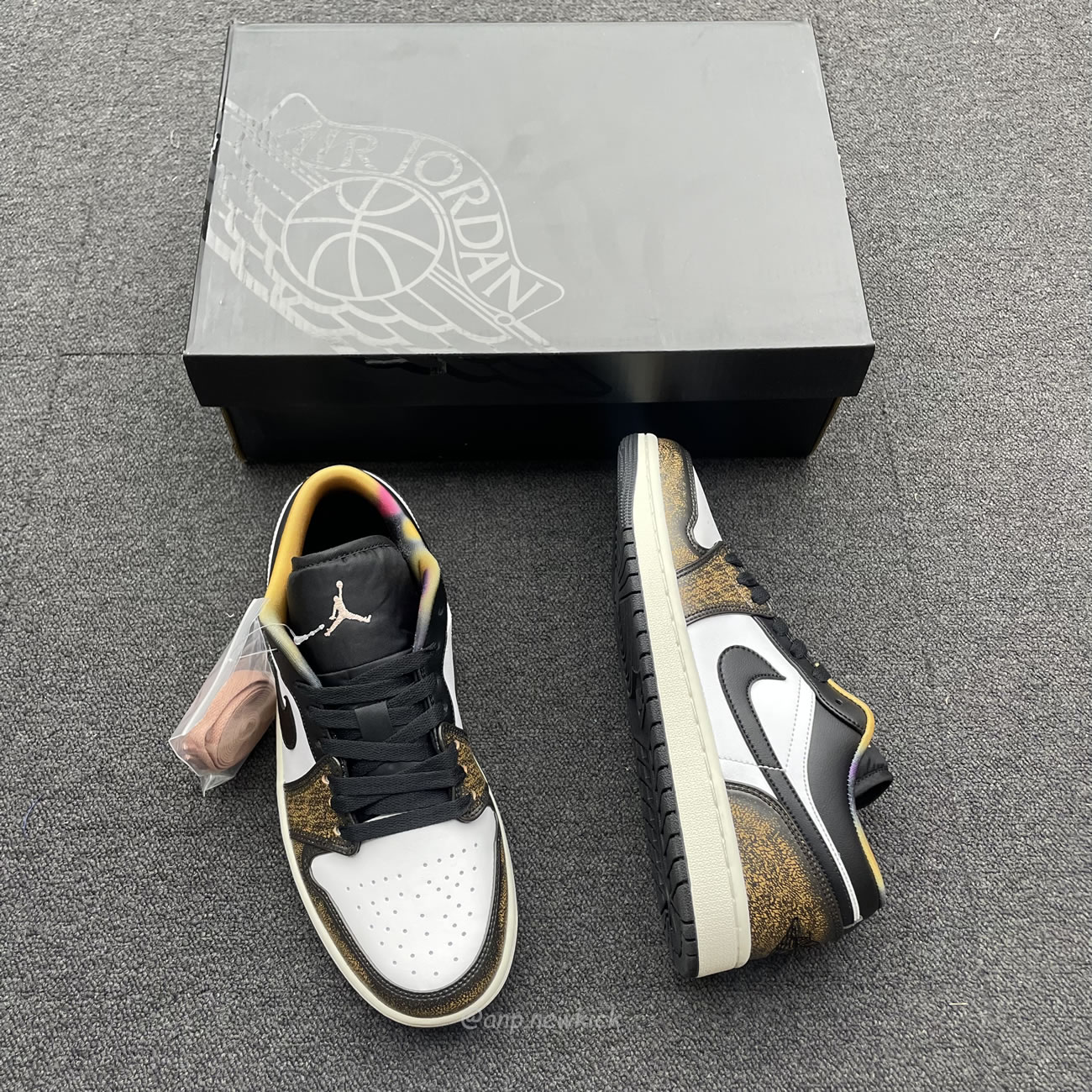 Air Jordan 1 Low Se Wear Away Yellow Dq8422 001 (9) - www.newkick.vip