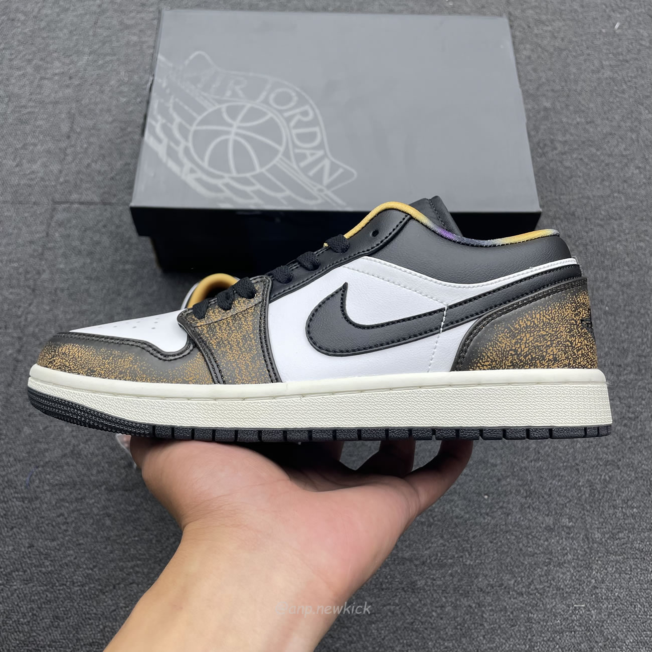 Air Jordan 1 Low Se Wear Away Yellow Dq8422 001 (11) - www.newkick.vip