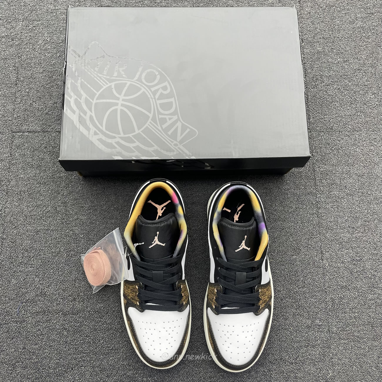 Air Jordan 1 Low Se Wear Away Yellow Dq8422 001 (12) - www.newkick.vip