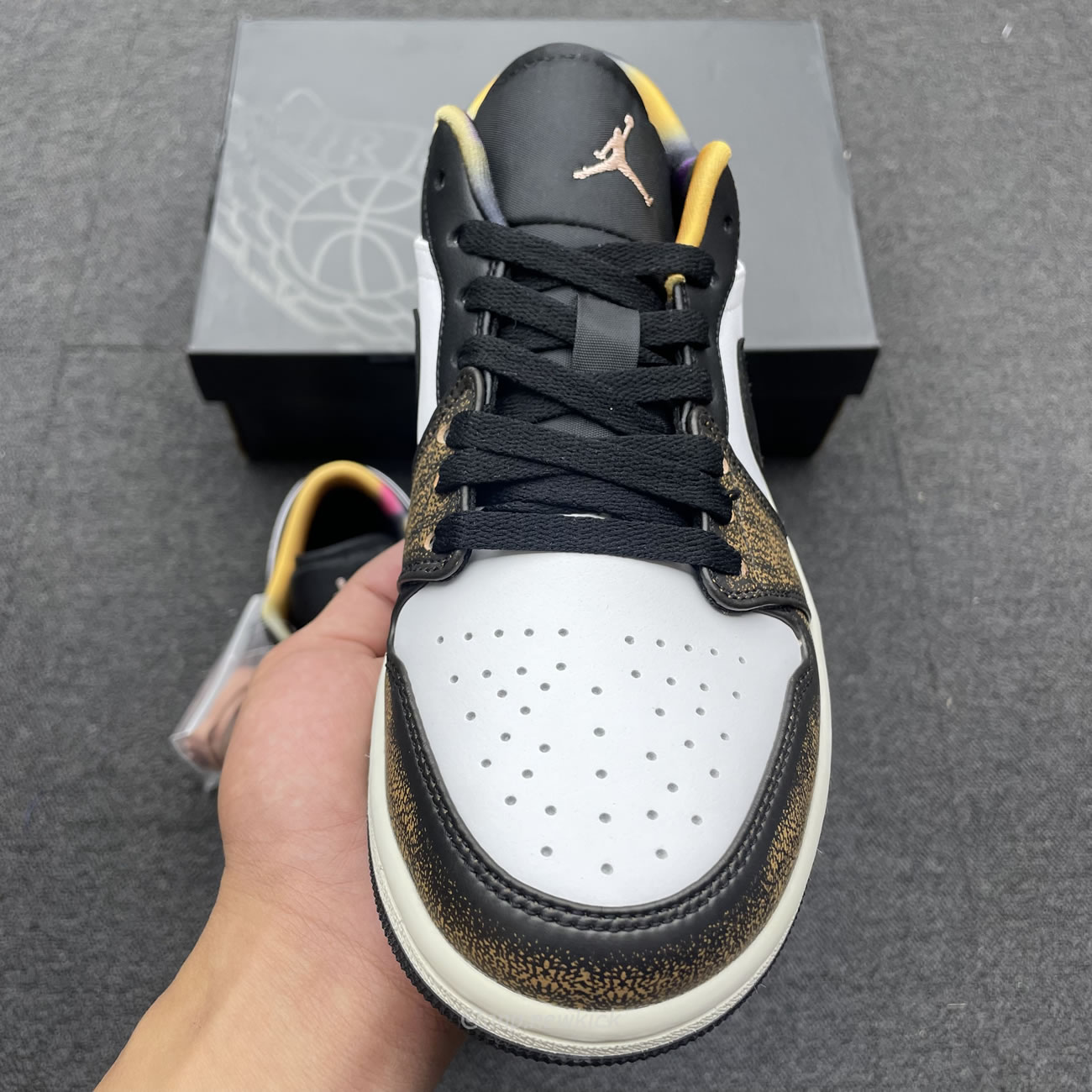 Air Jordan 1 Low Se Wear Away Yellow Dq8422 001 (14) - www.newkick.vip