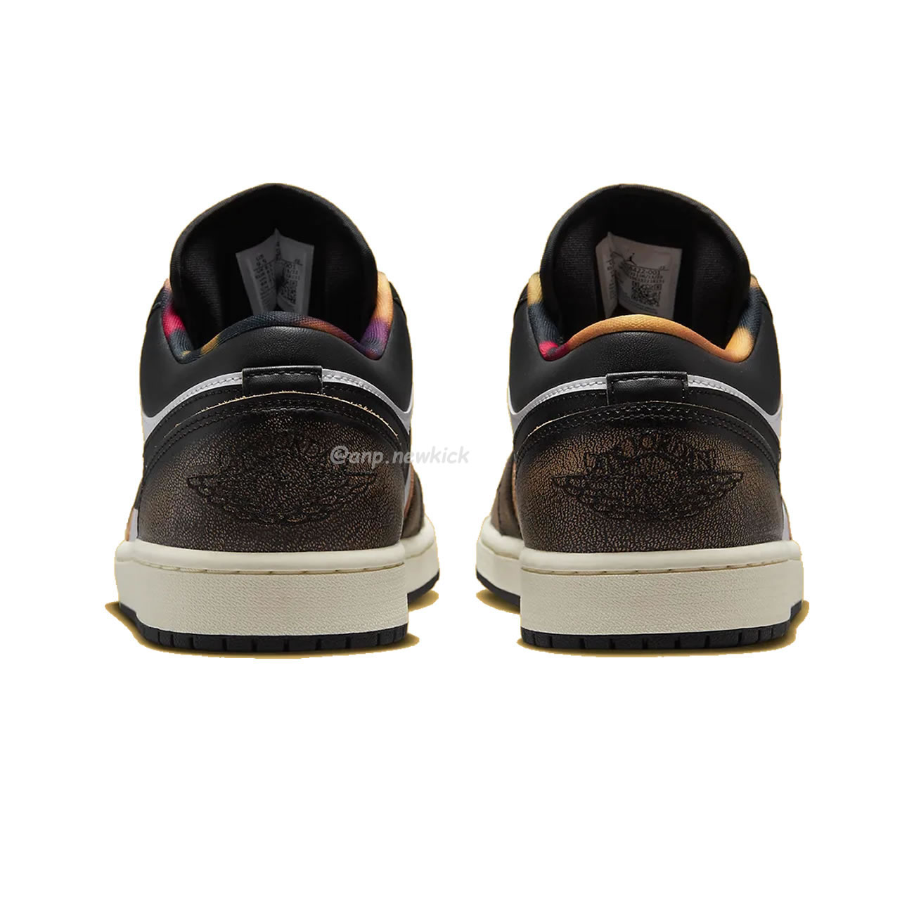 Air Jordan 1 Low Se Wear Away Yellow Dq8422 001 (2) - www.newkick.vip