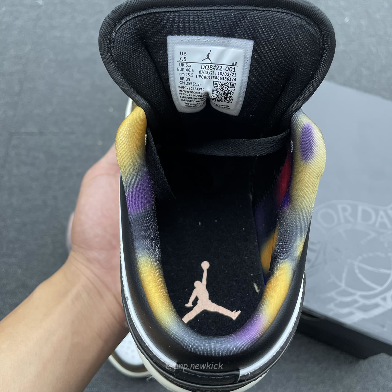 Air Jordan 1 Low Se Wear Away Yellow Dq8422 001 (5) - www.newkick.vip