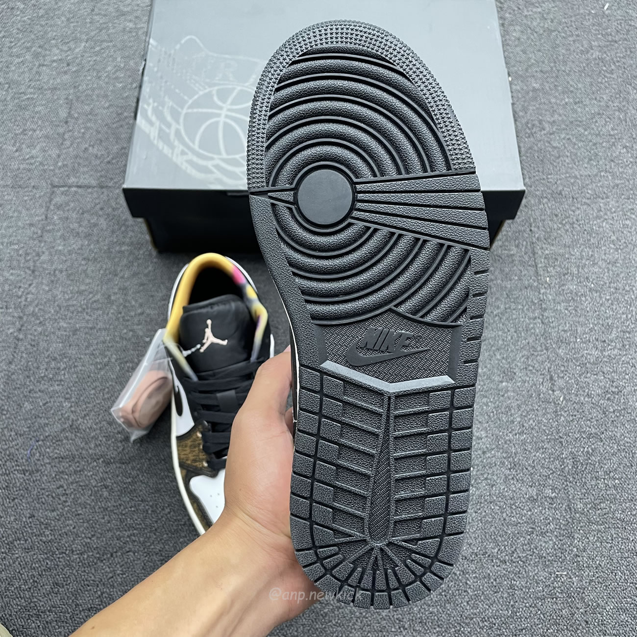 Air Jordan 1 Low Se Wear Away Yellow Dq8422 001 (6) - www.newkick.vip