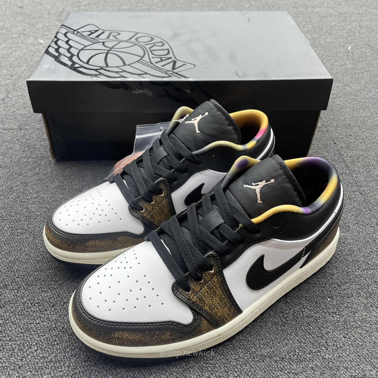 Air Jordan 1 Low Se Wear Away Yellow Dq8422 001 (8) - www.newkick.vip