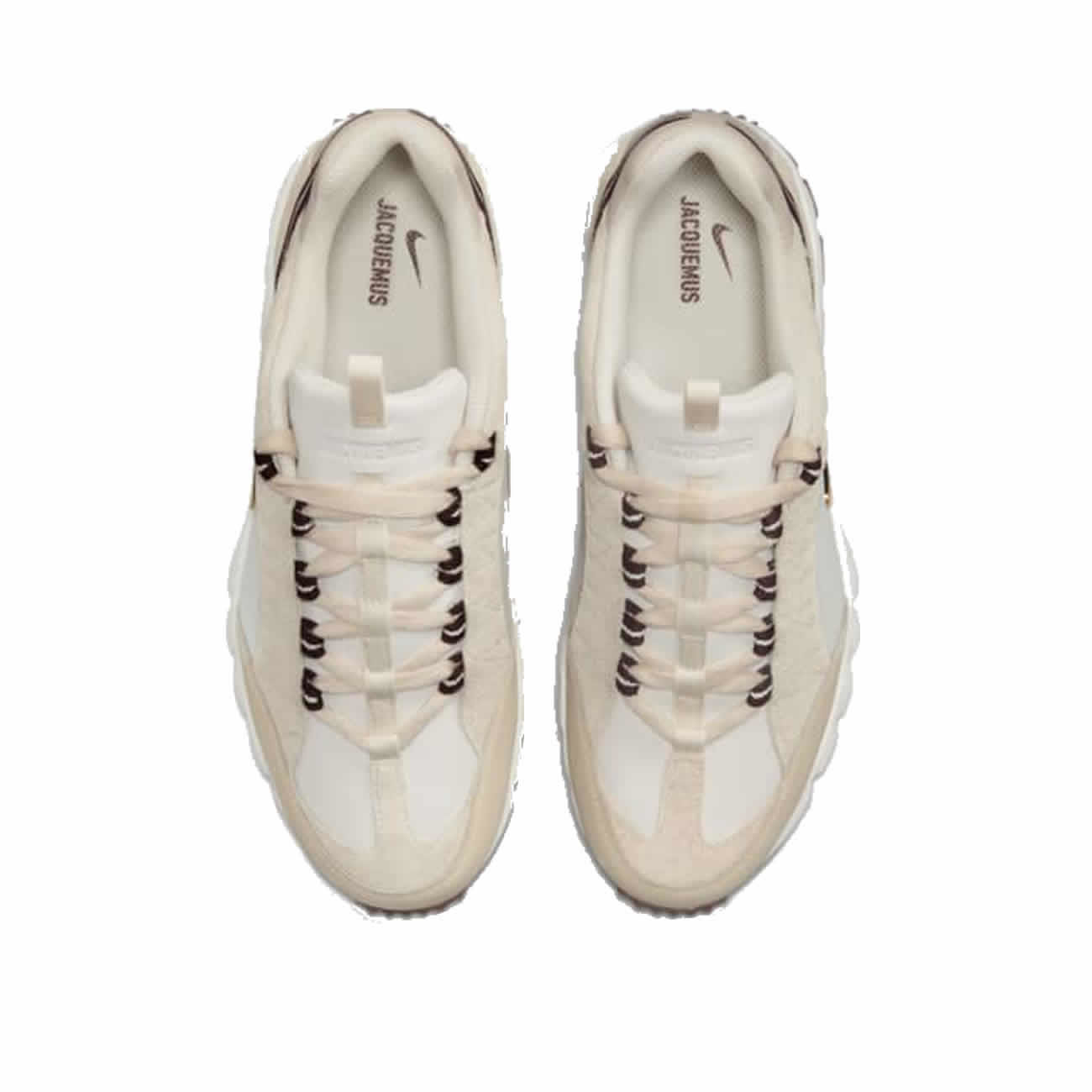 Nike Air Humara Lx Jacquemus Light Bone Gold W Dr0420 001 (3) - www.newkick.vip