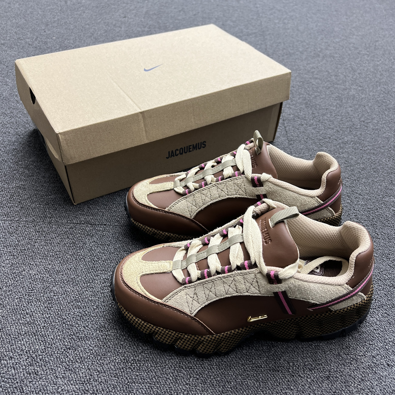 Nike Air Humara Lx Jacquemus Ale Brown Gold W Dr0420 200 (12) - www.newkick.vip