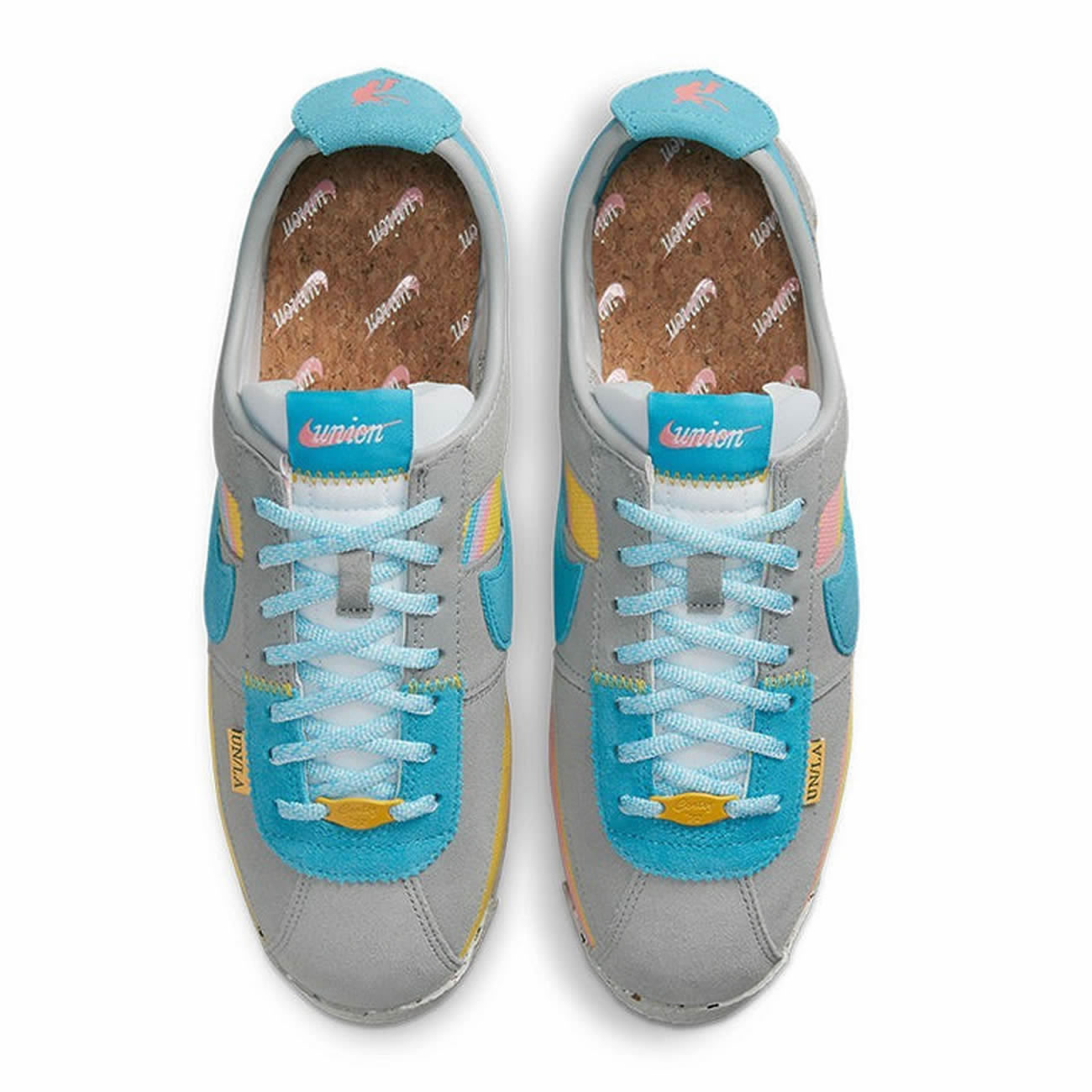 Nike Cortez Sp Union Off Noir Sesame Light Smoke (19) - www.newkick.vip