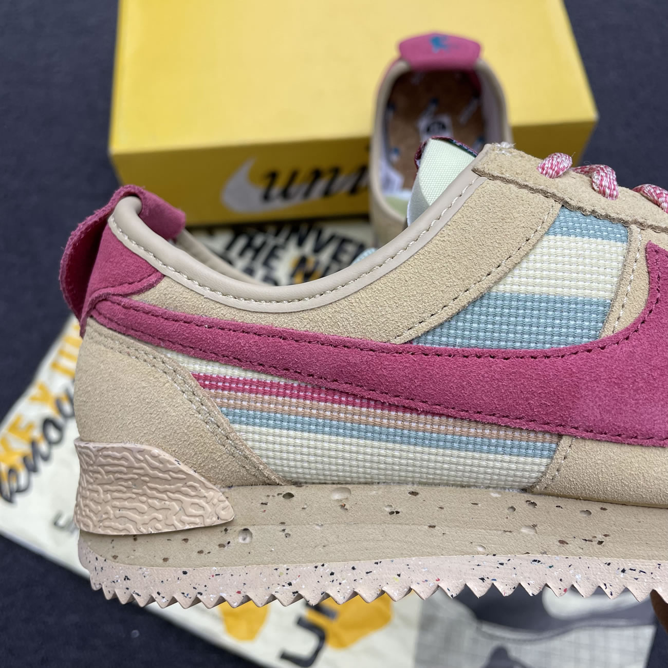 Nike Cortez Sp Union Off Noir Sesame Light Smoke (24) - www.newkick.vip