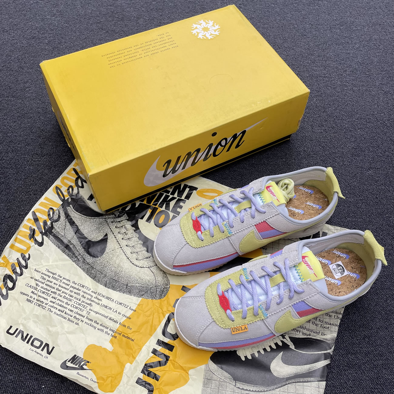 Nike Cortez Sp Union Off Noir Sesame Light Smoke (25) - www.newkick.vip