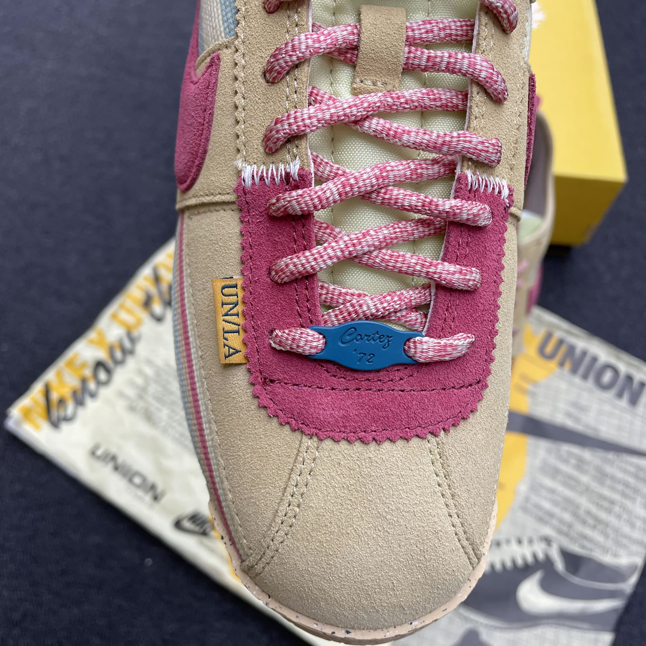 Nike Cortez Sp Union Off Noir Sesame Light Smoke (26) - www.newkick.vip