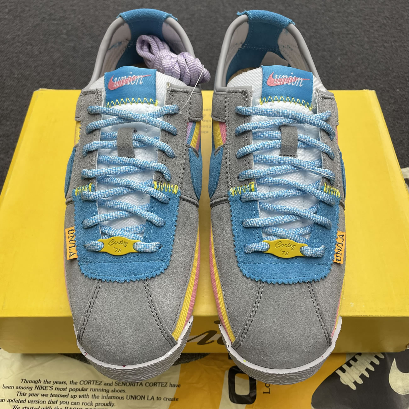 Nike Cortez Sp Union Off Noir Sesame Light Smoke (28) - www.newkick.vip