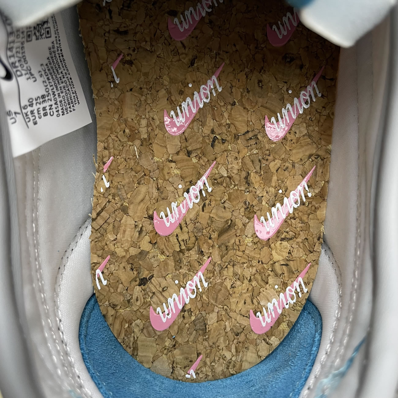 Nike Cortez Sp Union Off Noir Sesame Light Smoke (32) - www.newkick.vip