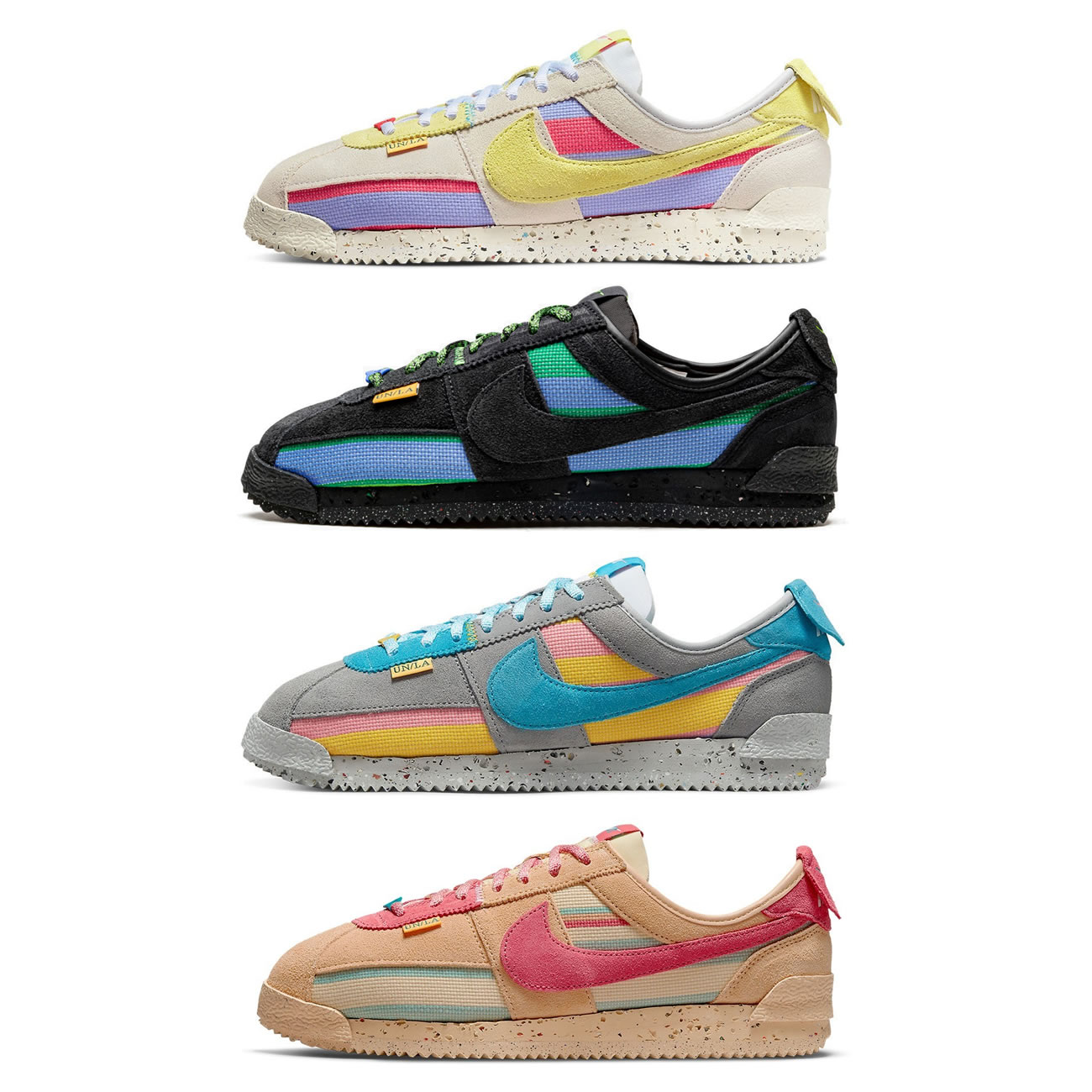 Nike Cortez Sp Union Off Noir Sesame Light Smoke (34) - www.newkick.vip