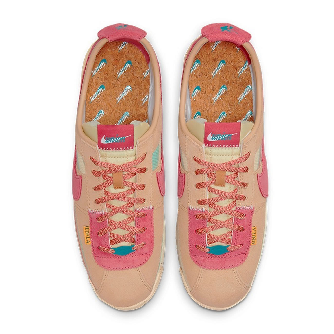 Nike Cortez Sp Union Off Noir Sesame Light Smoke (9) - www.newkick.vip