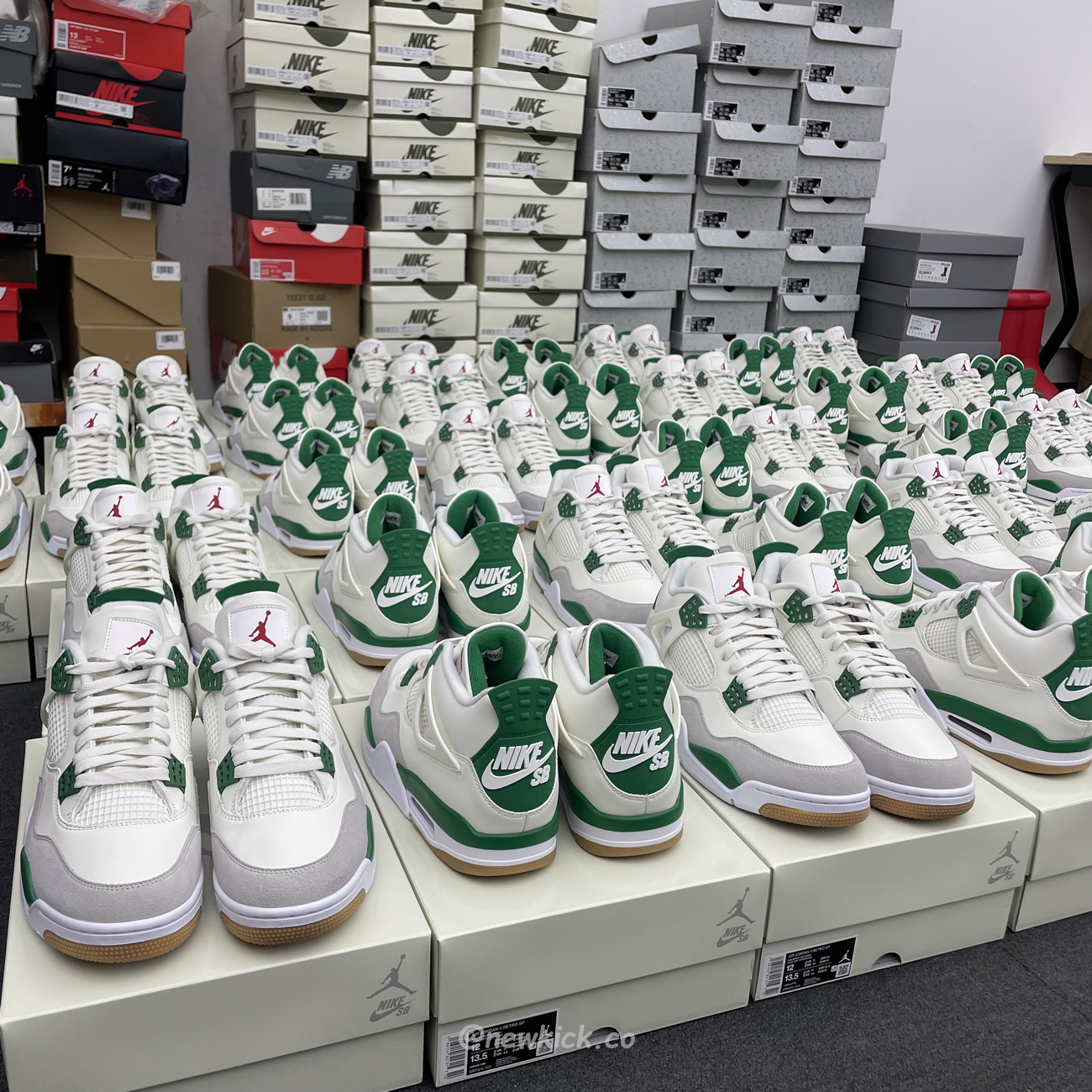 Air Jordan 4 Retro Sb Pine Green Dr5415 103 (12) - www.newkick.vip