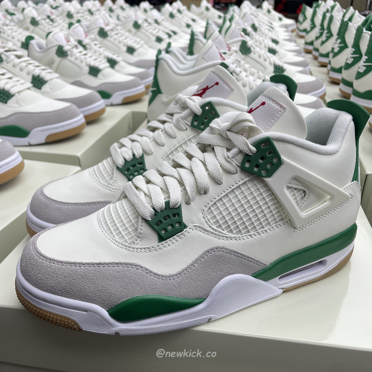 Air Jordan 4 Retro Sb Pine Green Dr5415 103 (10) - www.newkick.vip