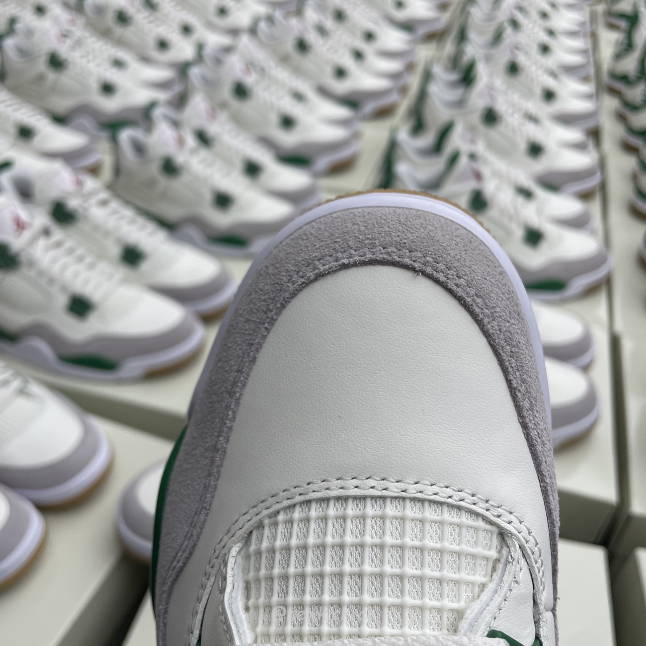 Air Jordan 4 Retro Sb Pine Green Dr5415 103 (13) - www.newkick.vip