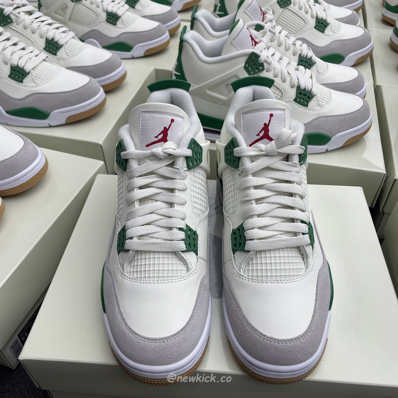 Air Jordan 4 Retro Sb Pine Green Dr5415 103 (6) - www.newkick.vip