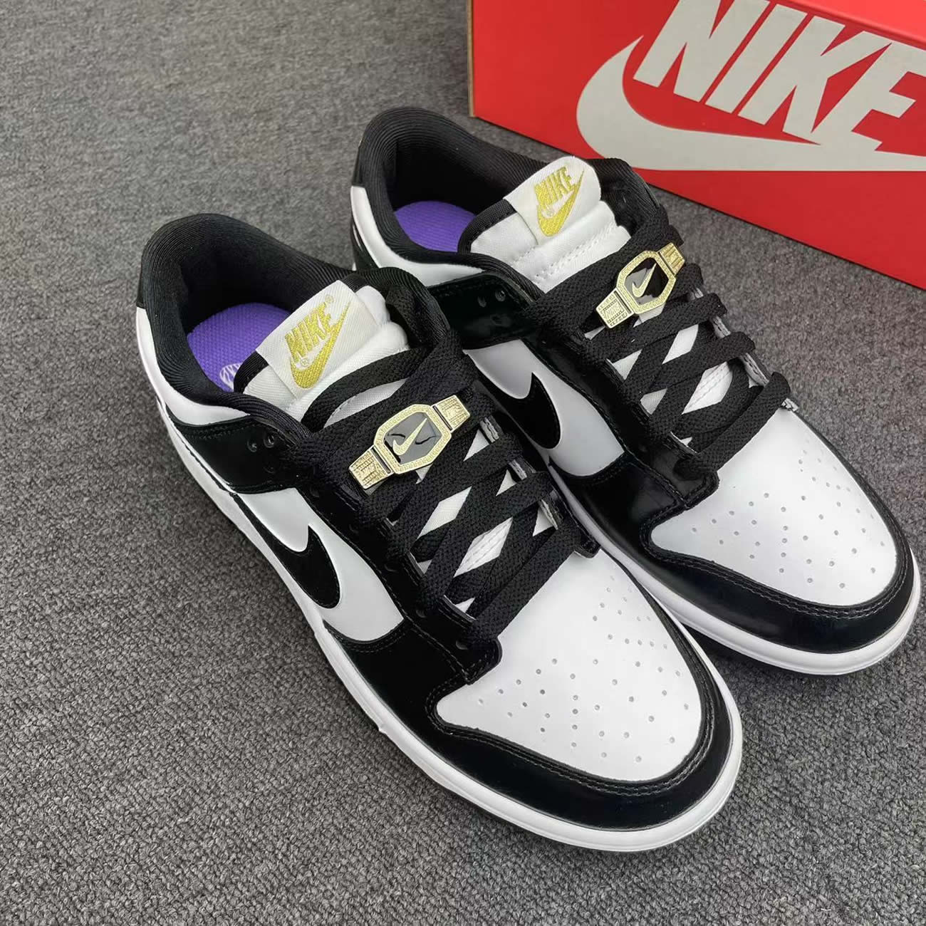 Nike Dunk Low World Champs Black White Dr9511 100 (10) - www.newkick.vip